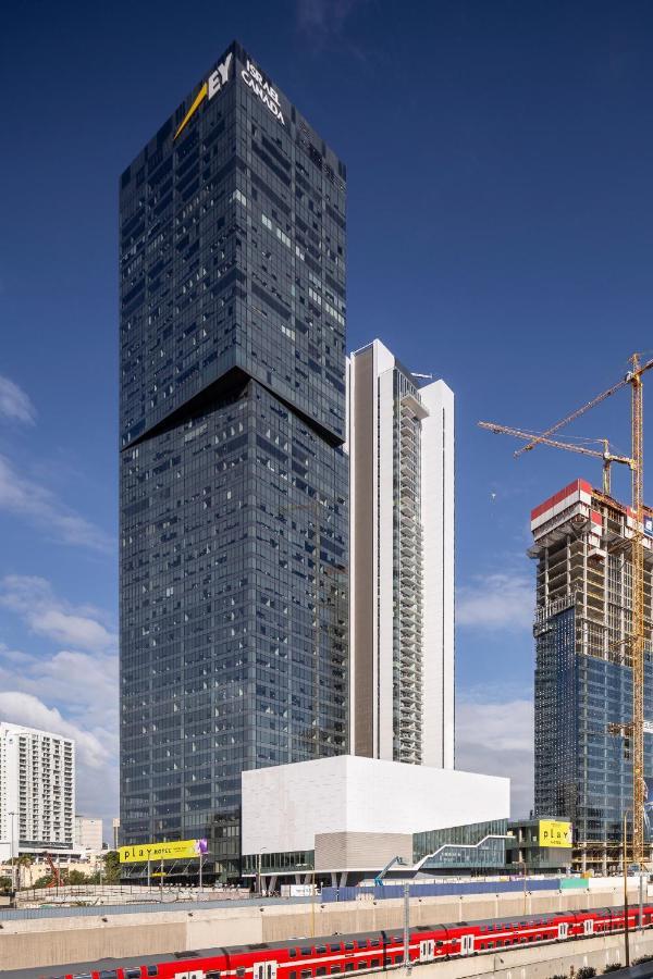 Play Midtown Hotel Tel Aviv Exterior photo