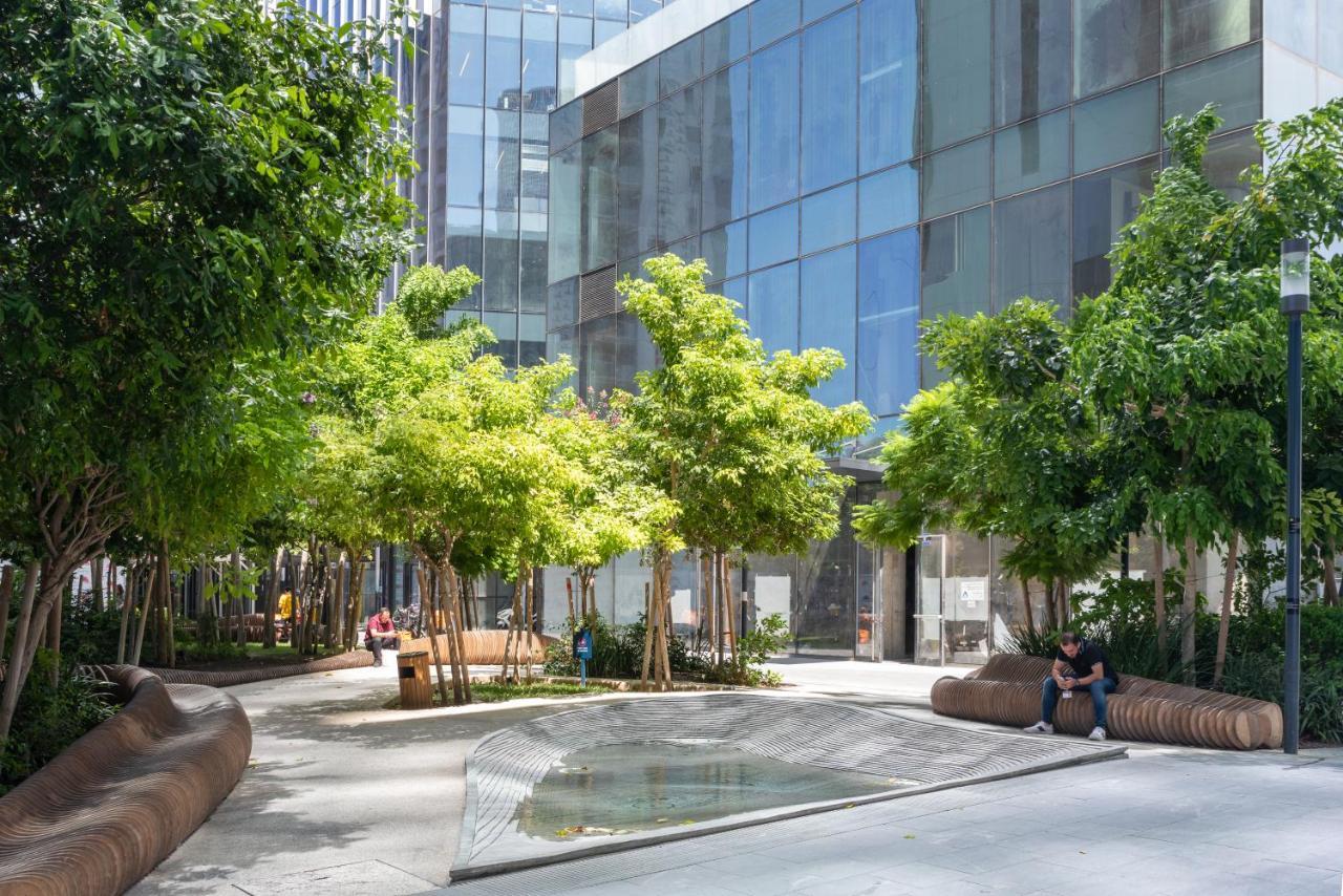 Play Midtown Hotel Tel Aviv Exterior photo