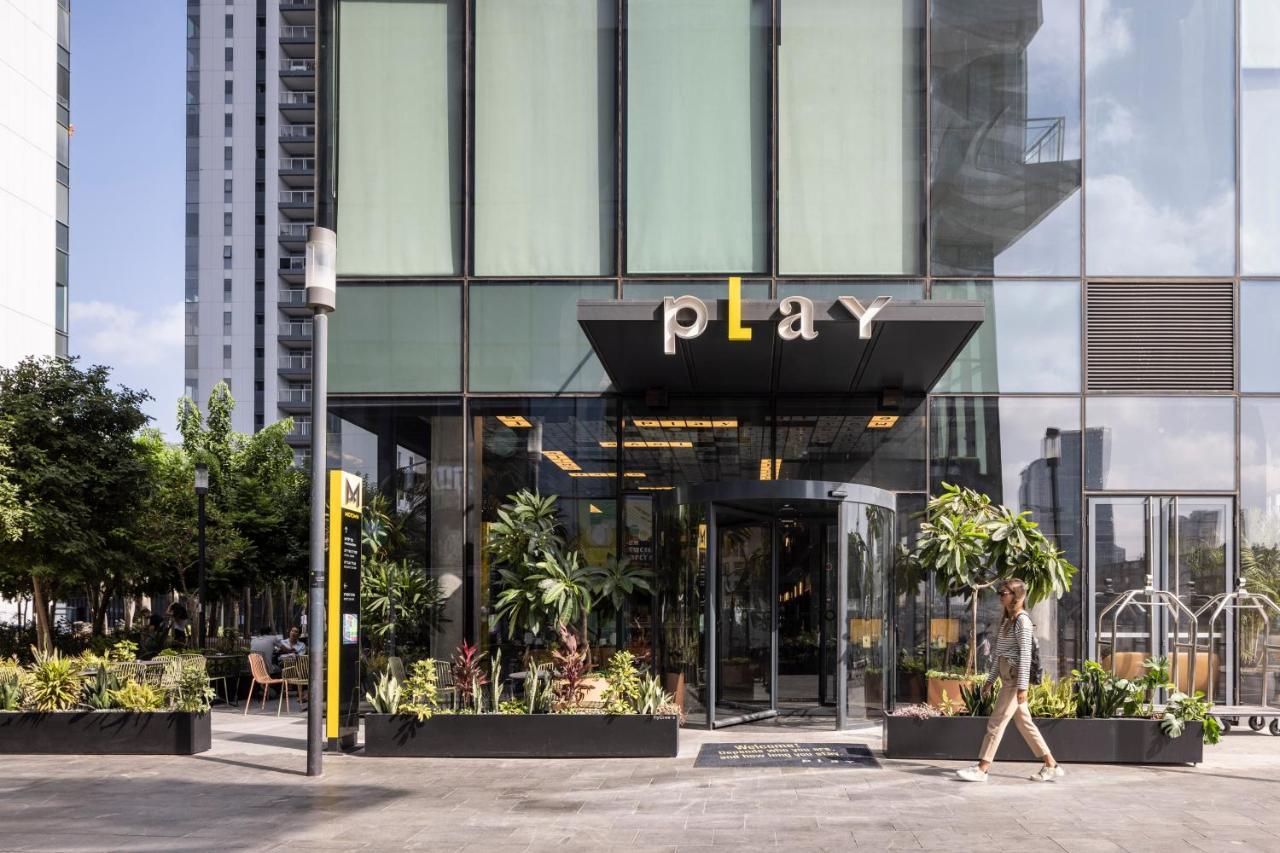 Play Midtown Hotel Tel Aviv Exterior photo